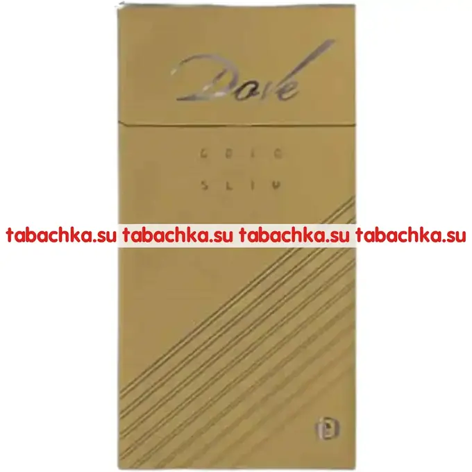 Сигареты Dove Gold Slim