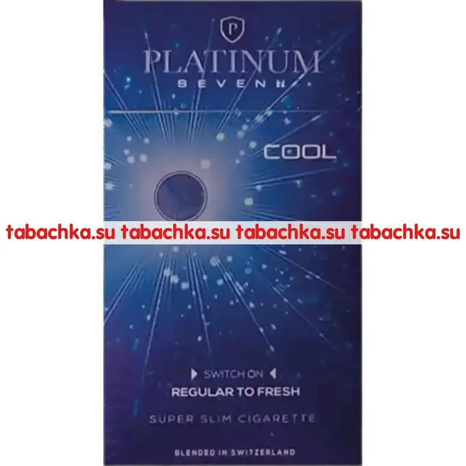 Сигареты Platinum Seven Cool